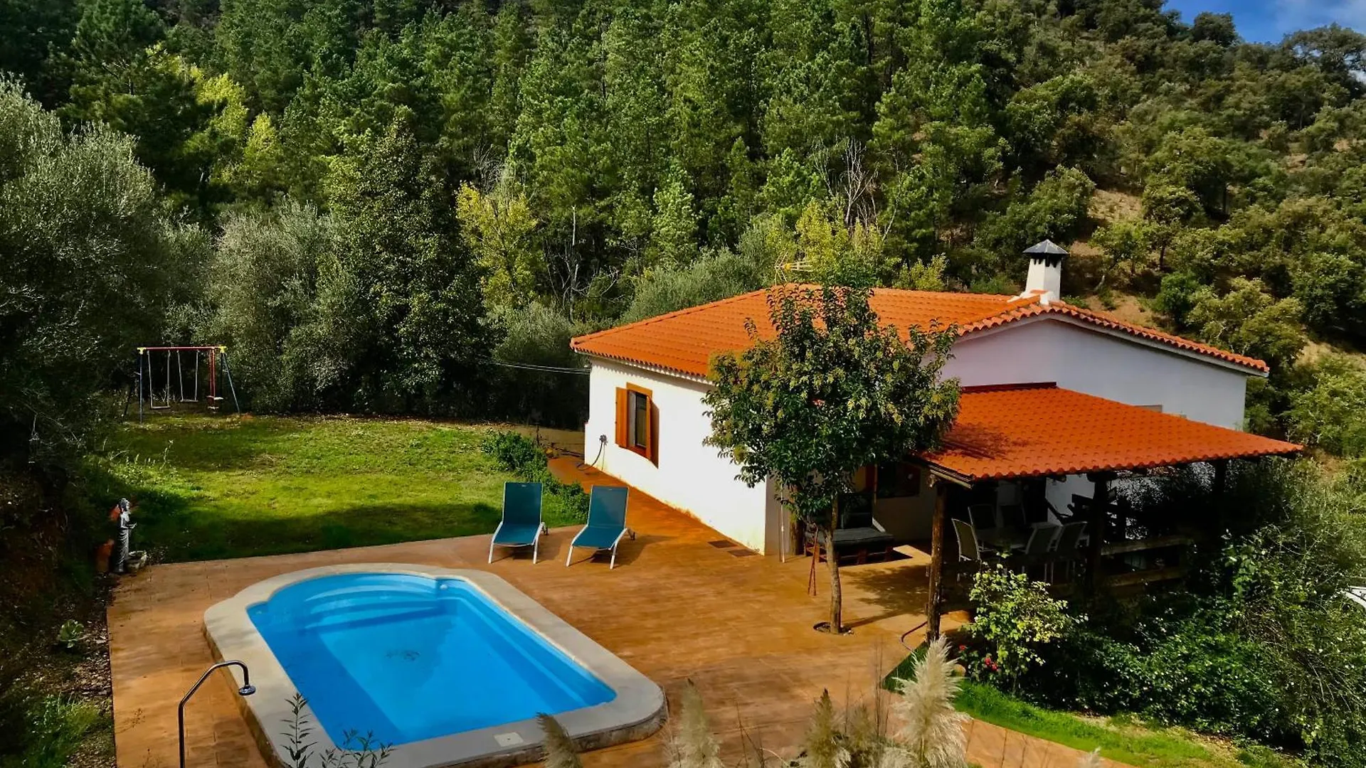 Chalet Finca Charco La Olla Jabugo
